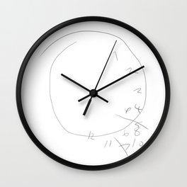 Hannibal - Will Graham Clock Drawing Wall Clock