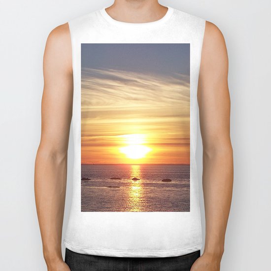 Gaspesie Sunset Biker Tank