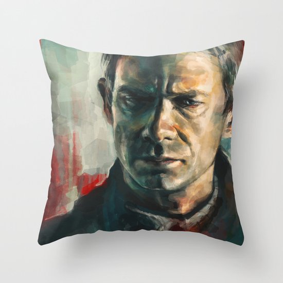 John Watson Throw Pillow