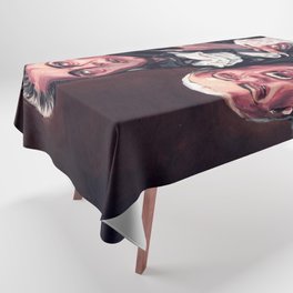 Daaaad!  Tablecloth
