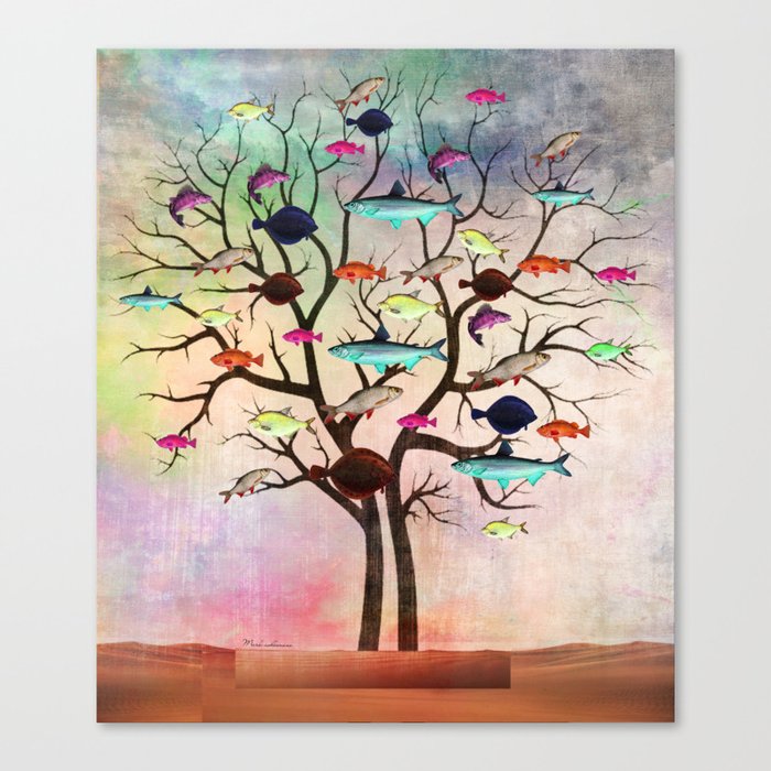 tree Canvas Print