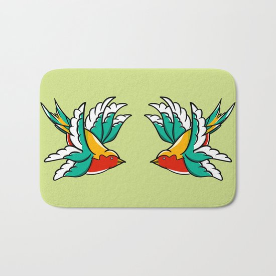 Swallow Bath Mat