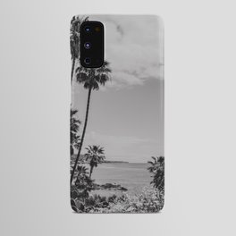 Laguna Beach USA Black&White | Fine Art Travel Photography Android Case