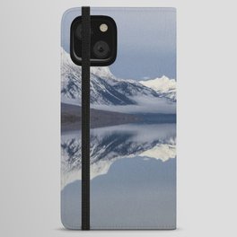 Lake McDonald iPhone Wallet Case