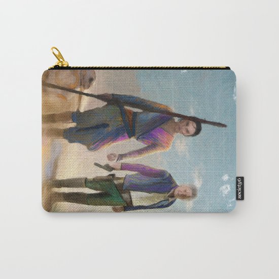 Rey and BB8 Carry-All Pouch