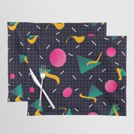Geometric 90s Placemat