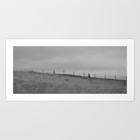 clear out the cobwebs... Art Print
