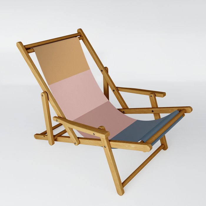 Minimal Retro Sunset - Neutral Sling Chair