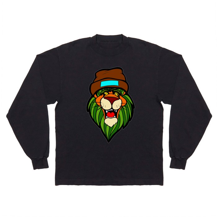 lion Long Sleeve T Shirt