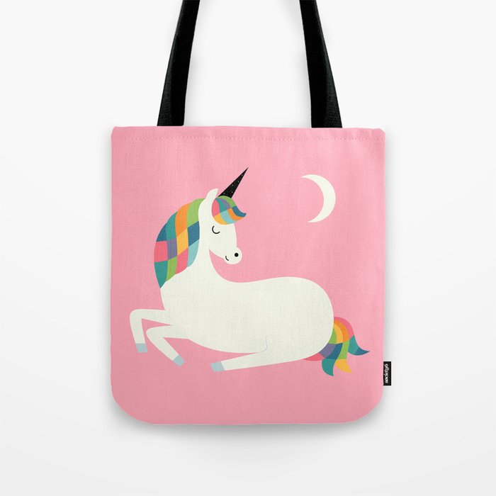 Unicorn Happiness Tote Bag