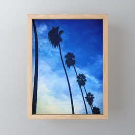 Los Angeles Dreams Framed Mini Art Print