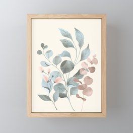 Verdant Branches 02 Framed Mini Art Print