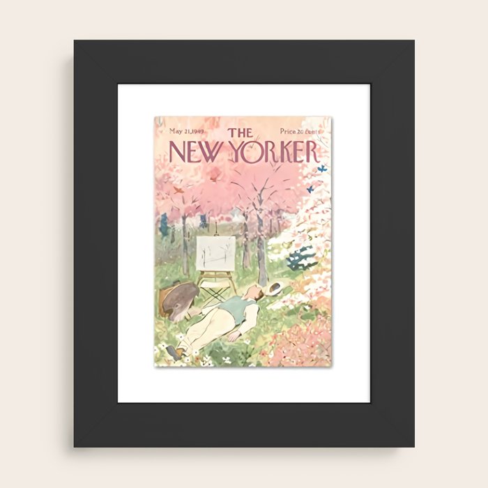 Framed Art Print