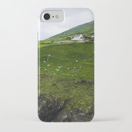 Dingle Peninsula Sea Cottage iPhone Case