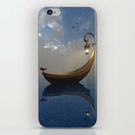 Narcissism iPhone & iPod Skin