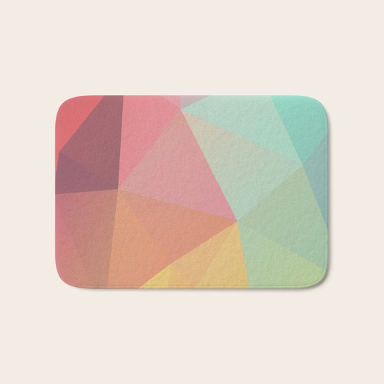 Geometric IX Bath Mat