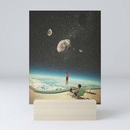 Summer with a Chance of Asteroids Mini Art Print