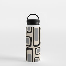Mid Century Modern Abstract Composition 829 Water Bottle