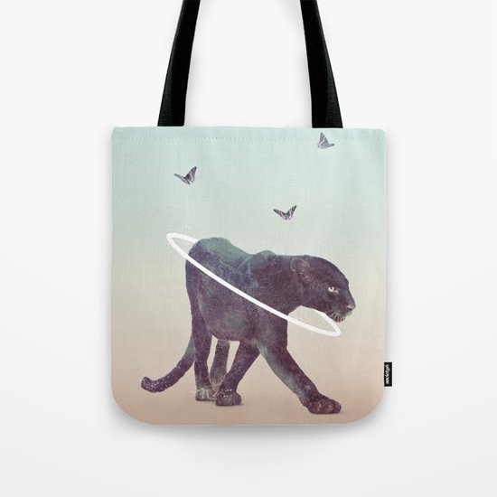 Black Panther Tote Bag