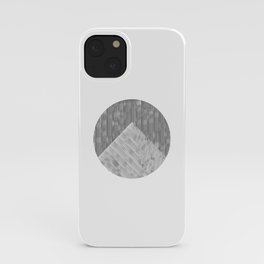 Temple of White Noise iPhone Case