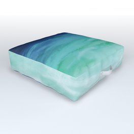 Sea Glass Outdoor Floor Cushion