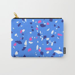 Bold Colors Terrazzo Carry-All Pouch