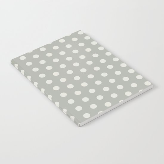 Oyster Bay Dots Notebook