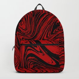 Red and black marble pattern Backpack | Graphicdesign, Pattern, Colorful, Lines, Geometry, Graphics, Digital, Mountain, River, Fantasy 