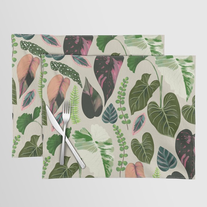 Plant Leaves Placemat