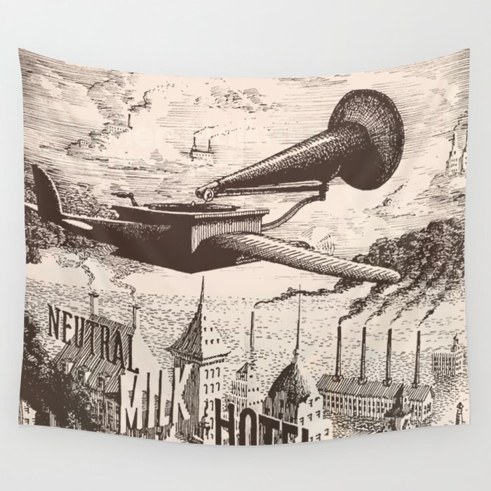 Neutral tapestries sale