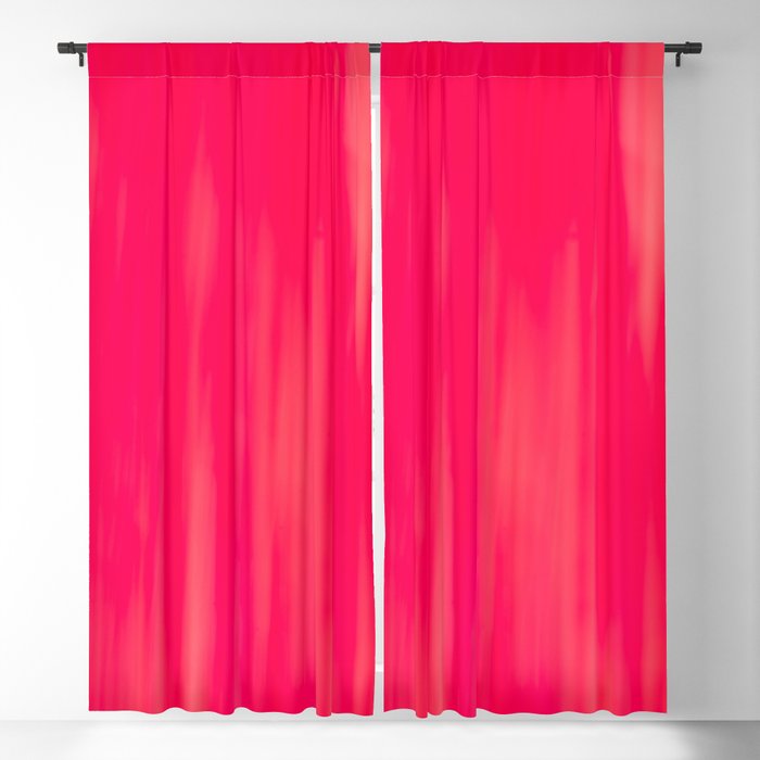 Watermelon Abstract Watercolor - 3050 Blackout Curtain