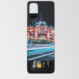 Melbourne, Australia - Flinder's street Android Card Case