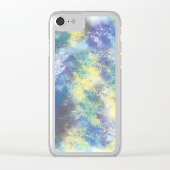 Abstract 3 Clear iPhone Case