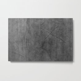 Xtra Shades of Gray Metal Print | White, Painting, Shade, Natural, Pattern, Dark, X, Concrete, Shades, Black 