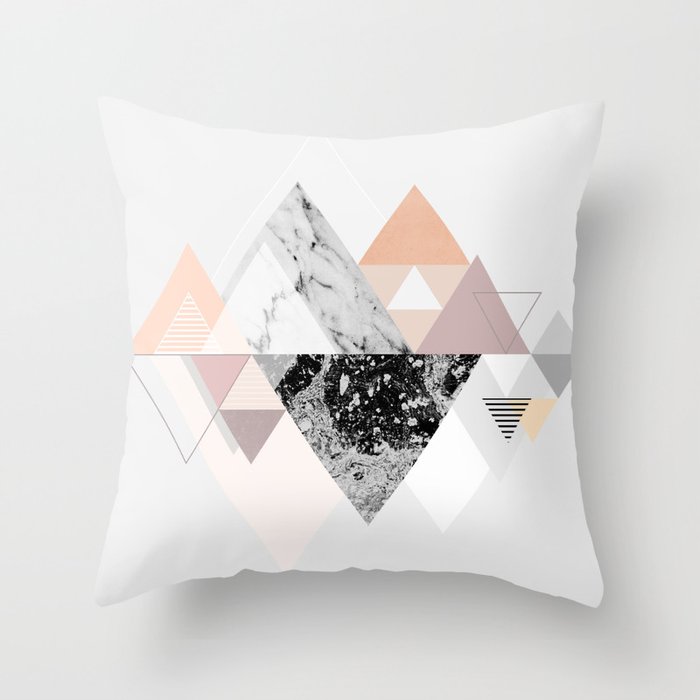 Graphic 110 Throw Pillow