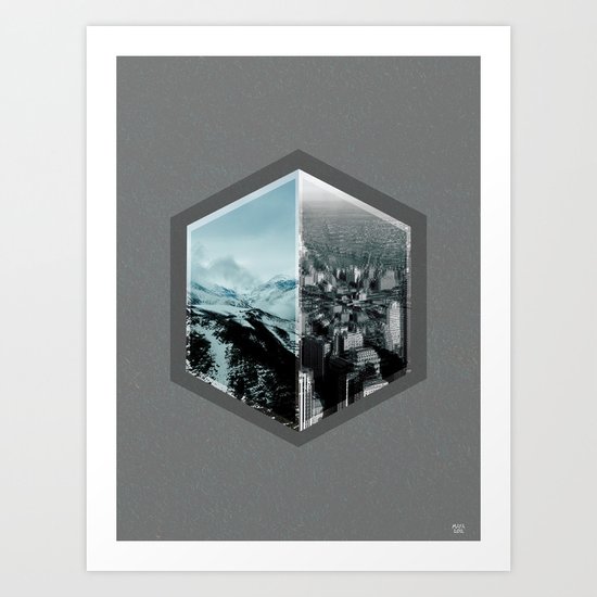 dont think twice Art Print