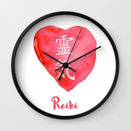 Sacred geometry. Reiki symbol. The word Reiki is made up of two Japanese words, Rei means 'Universal Wall Clock