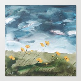 Dancing Sunshine Canvas Print