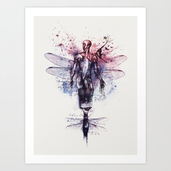 Metamorphose Art Print