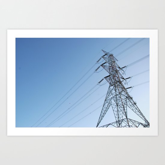 sky Art Print