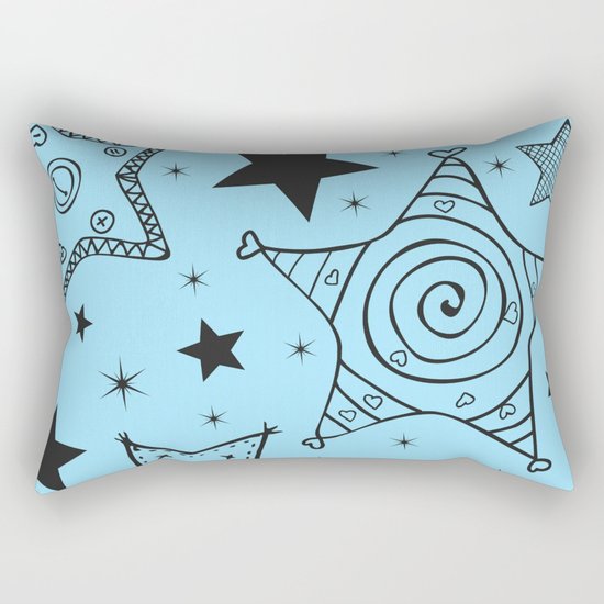 Stars Are AMAZING Rectangular Pillow
