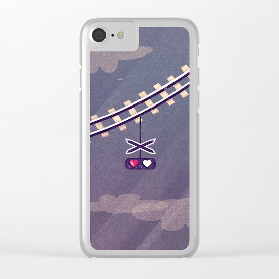 I won't leave without U Clear iPhone Case