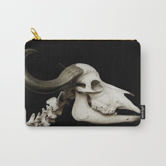 Cattle Skull 4 Carry-All Pouch