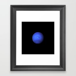 Nasa Picture 11: Neptune Framed Art Print
