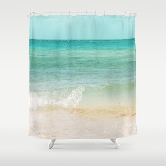 Ocean Tranquility Dream #1 #ocean #wall #decor #art #society6 Shower Curtain