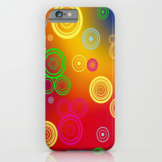 Retro 4 iPhone & iPod Case