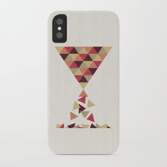 Hourglass iPhone Case