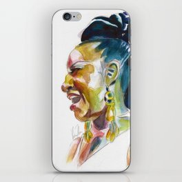 Celia Cruz iPhone Skin