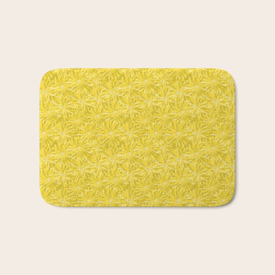 Sunflowers Bath Mat