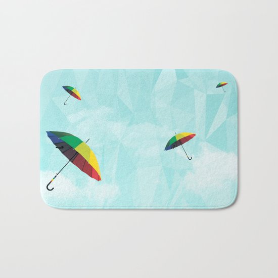 pattern Bath Mat